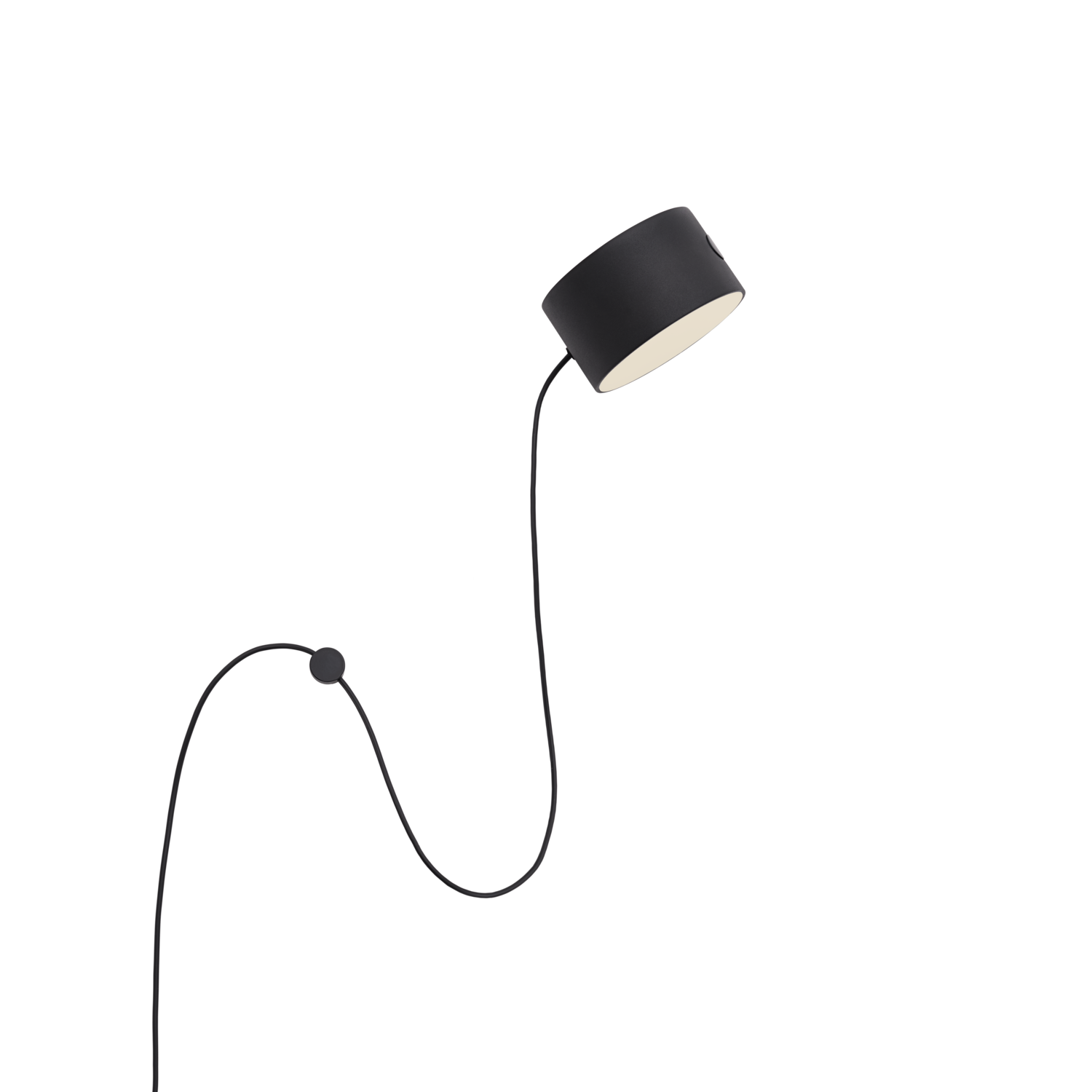 Post Wall Lamp - Black