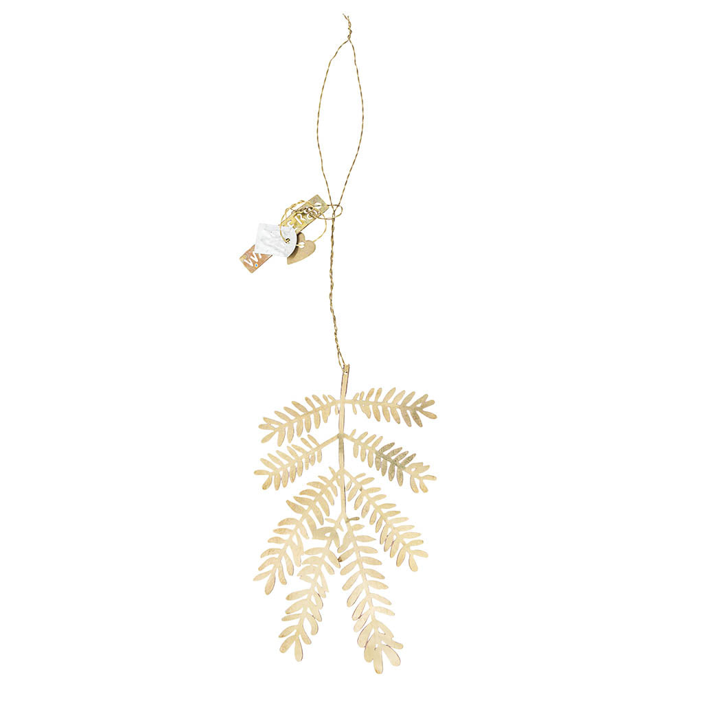 Brass branch
