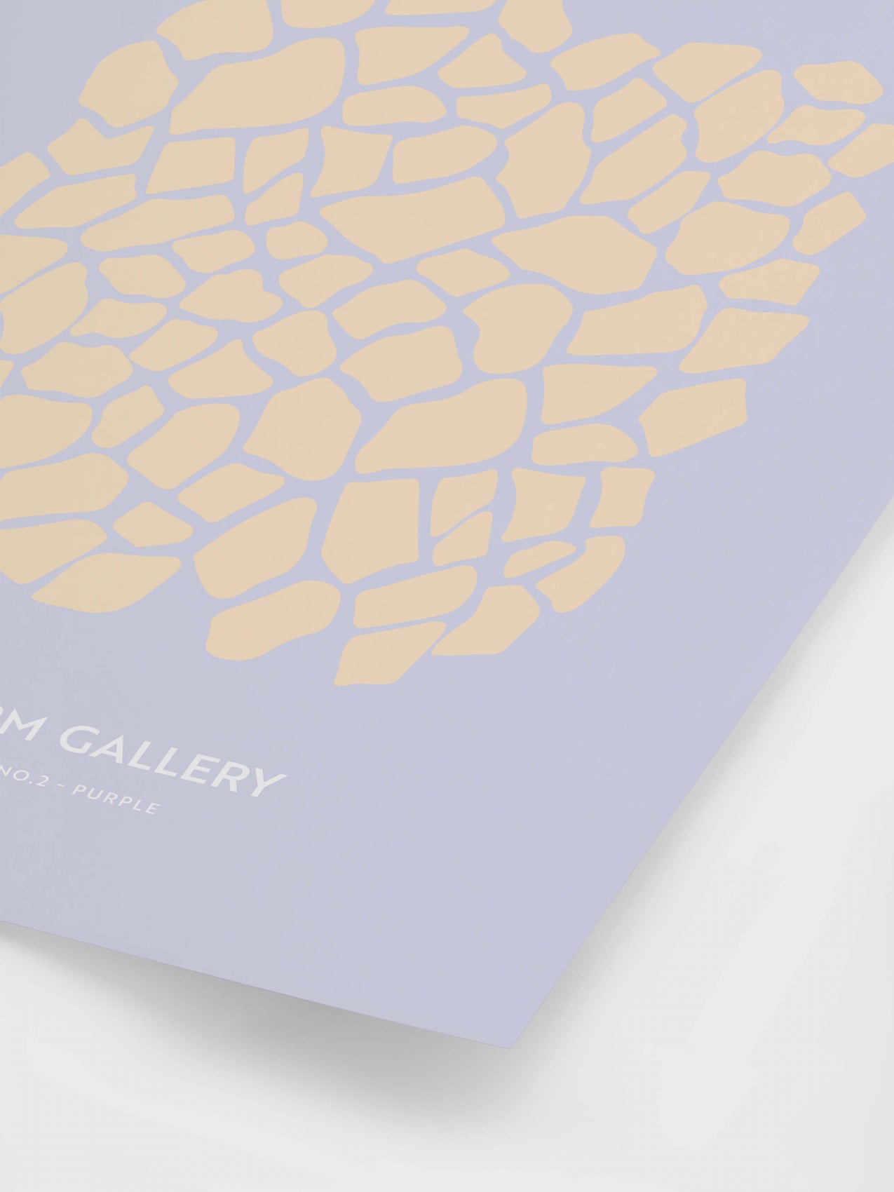 Reform Gallery Purple Poster