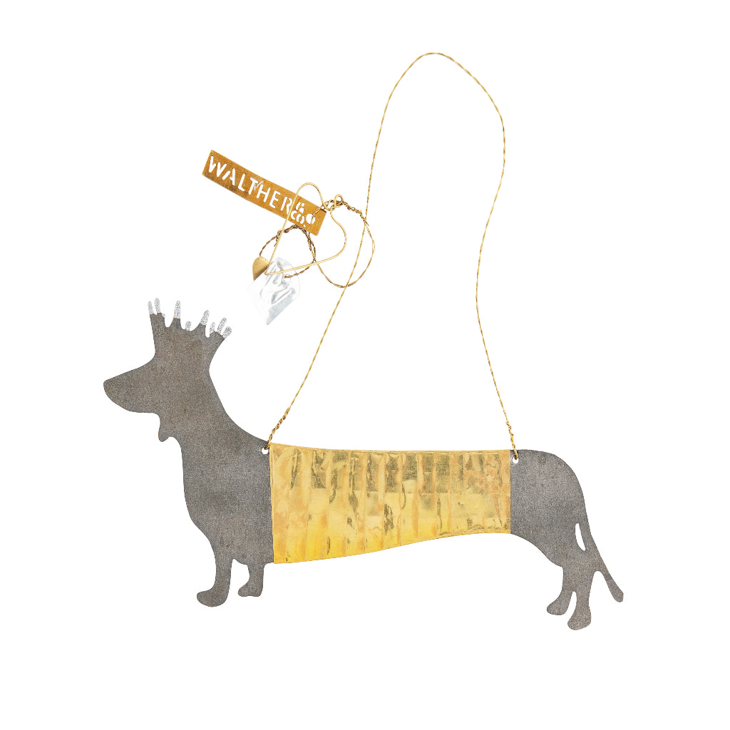 Ornament Dachshund Ella