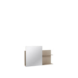 Wall Shelf W/Mirror Svante - Iron Beige