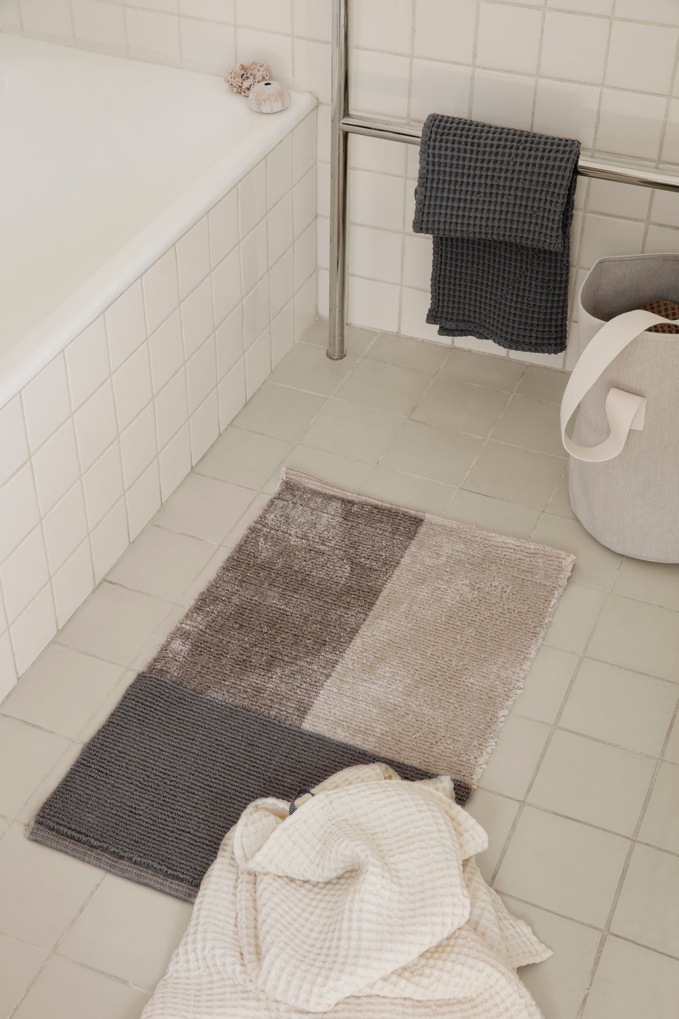 Organic Bath Towel - Off-White