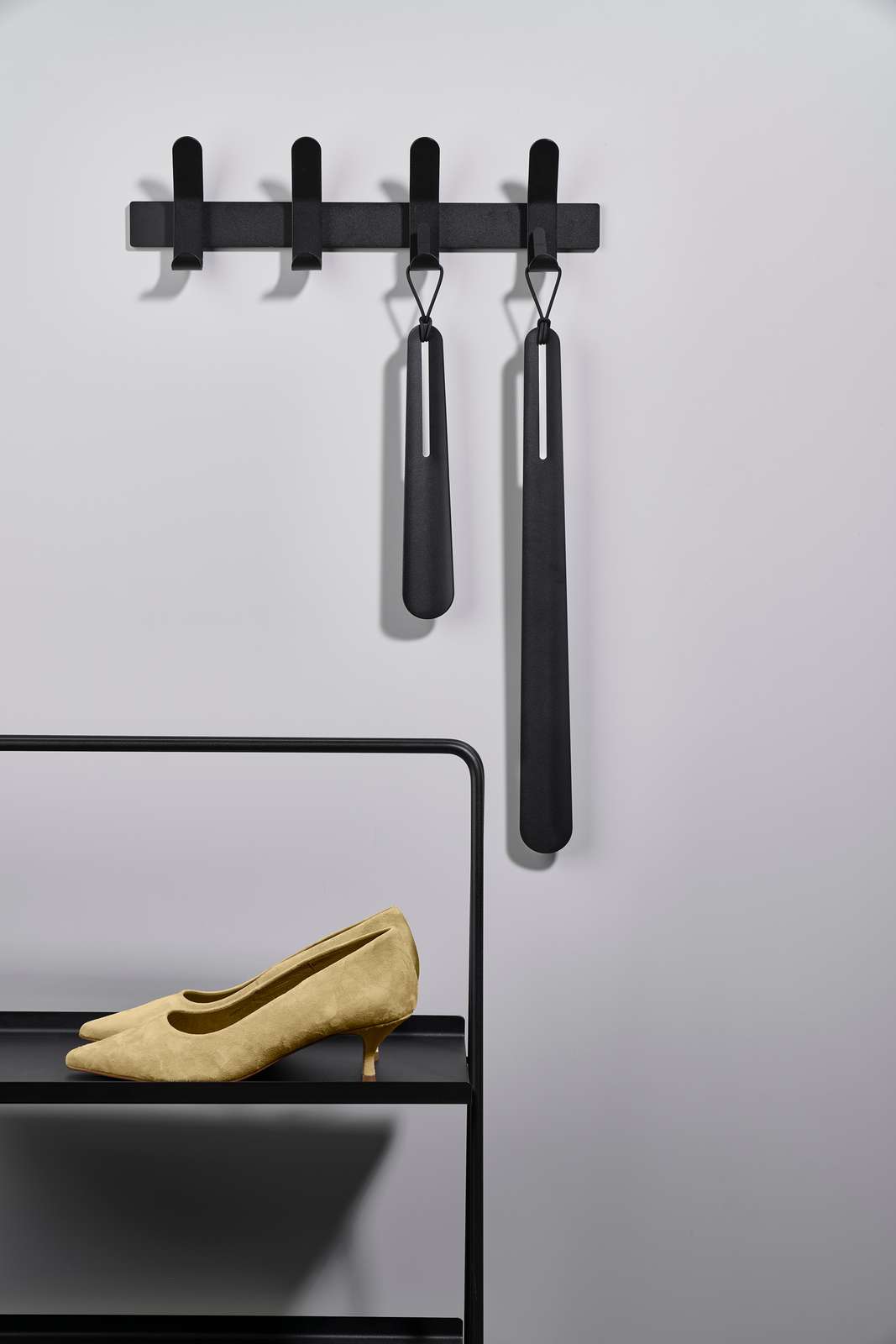 A-Hook Coat Rack - Black