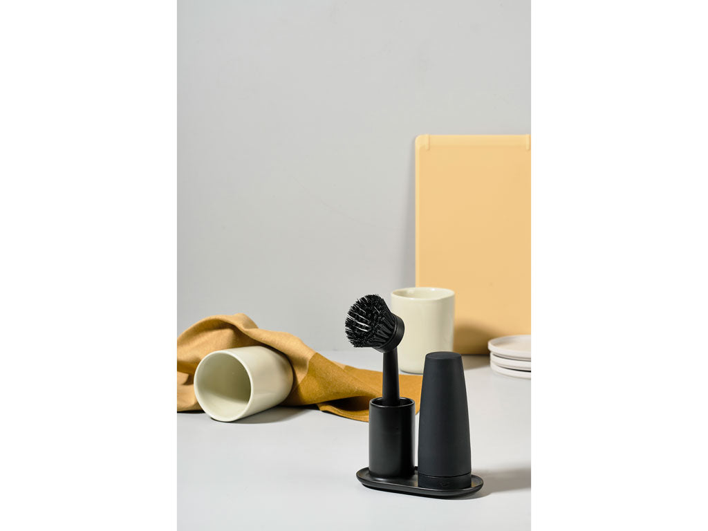 Singles Dishwashing Set - Black