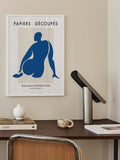 Papiers Découpés Woman Poster