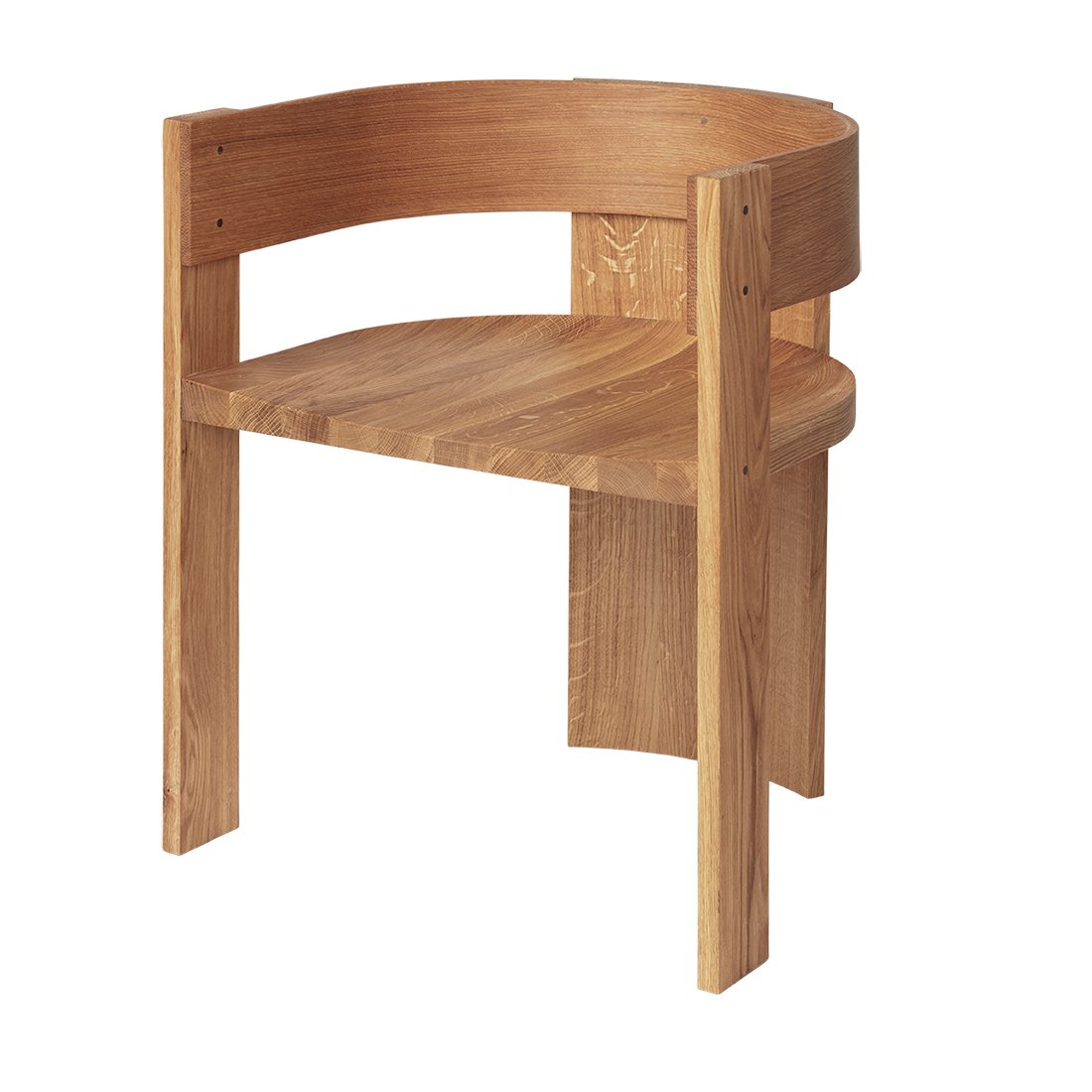 Scaun de dining Collector | Stejar
