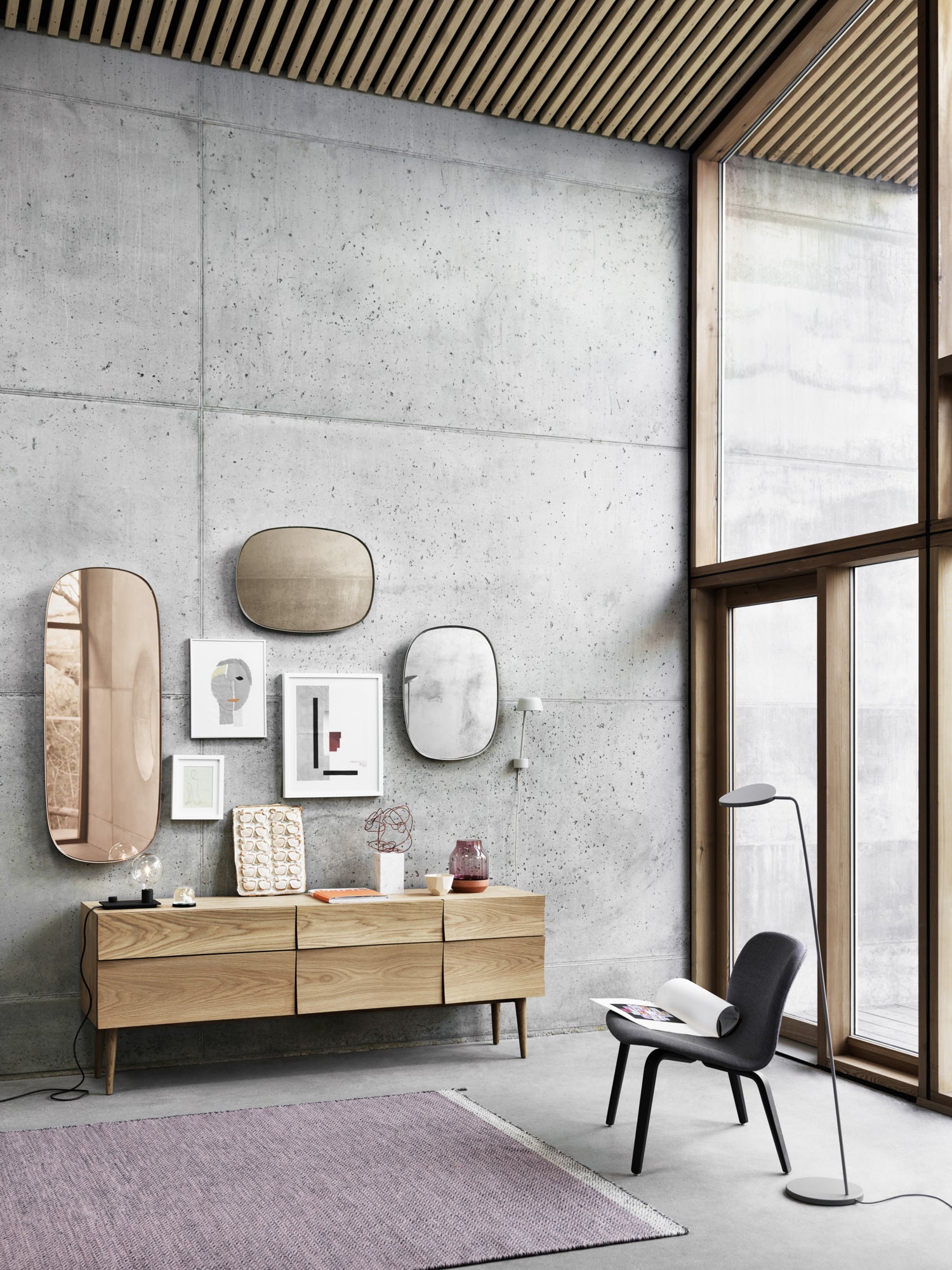 Reflect Sideboard Large - Oak