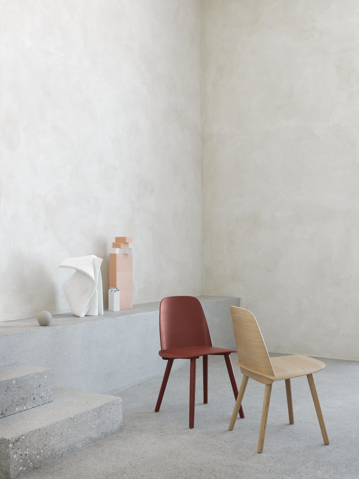 Nerd Chair - Oak