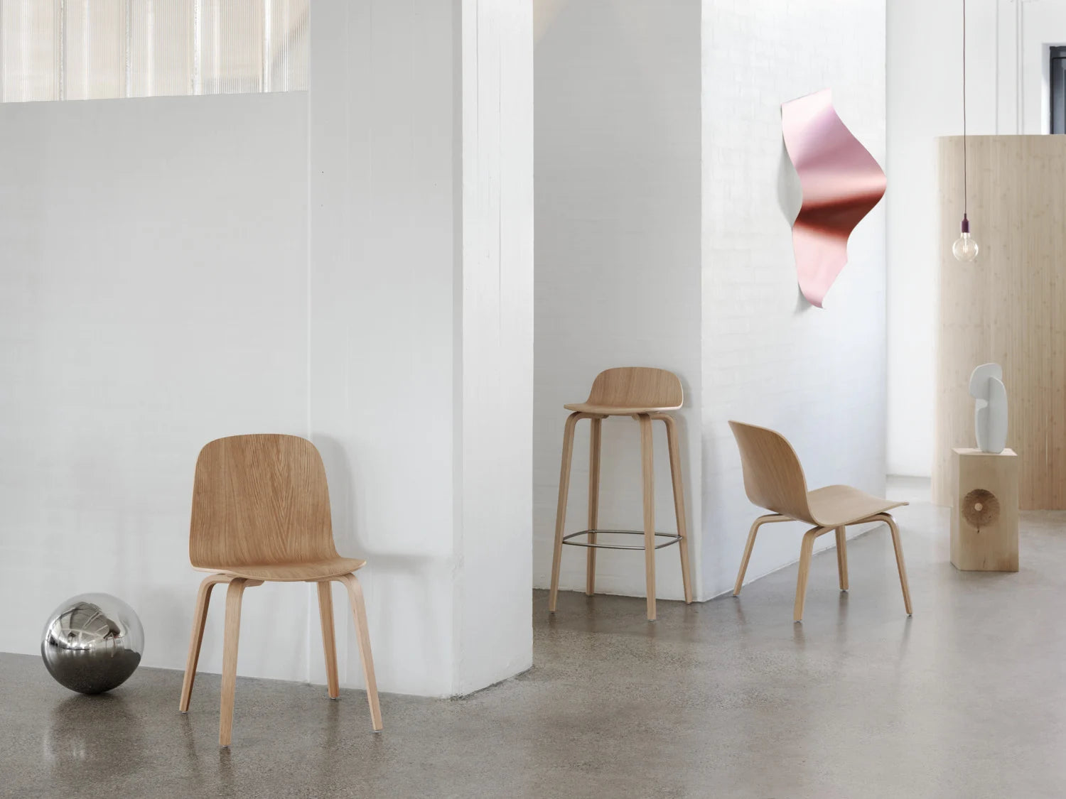 Visu Chair - Oak