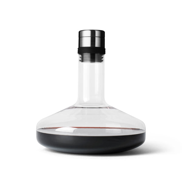 Decantor de vin, Deluxe - Oțel