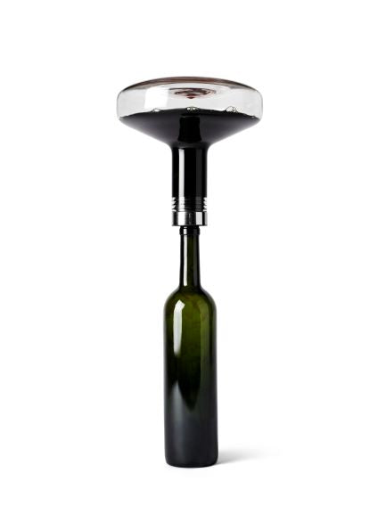 Wine Breather Carafe, Deluxe - Steel
