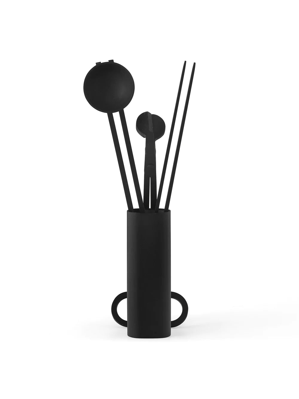 Clip Candle, Care Kit, Black