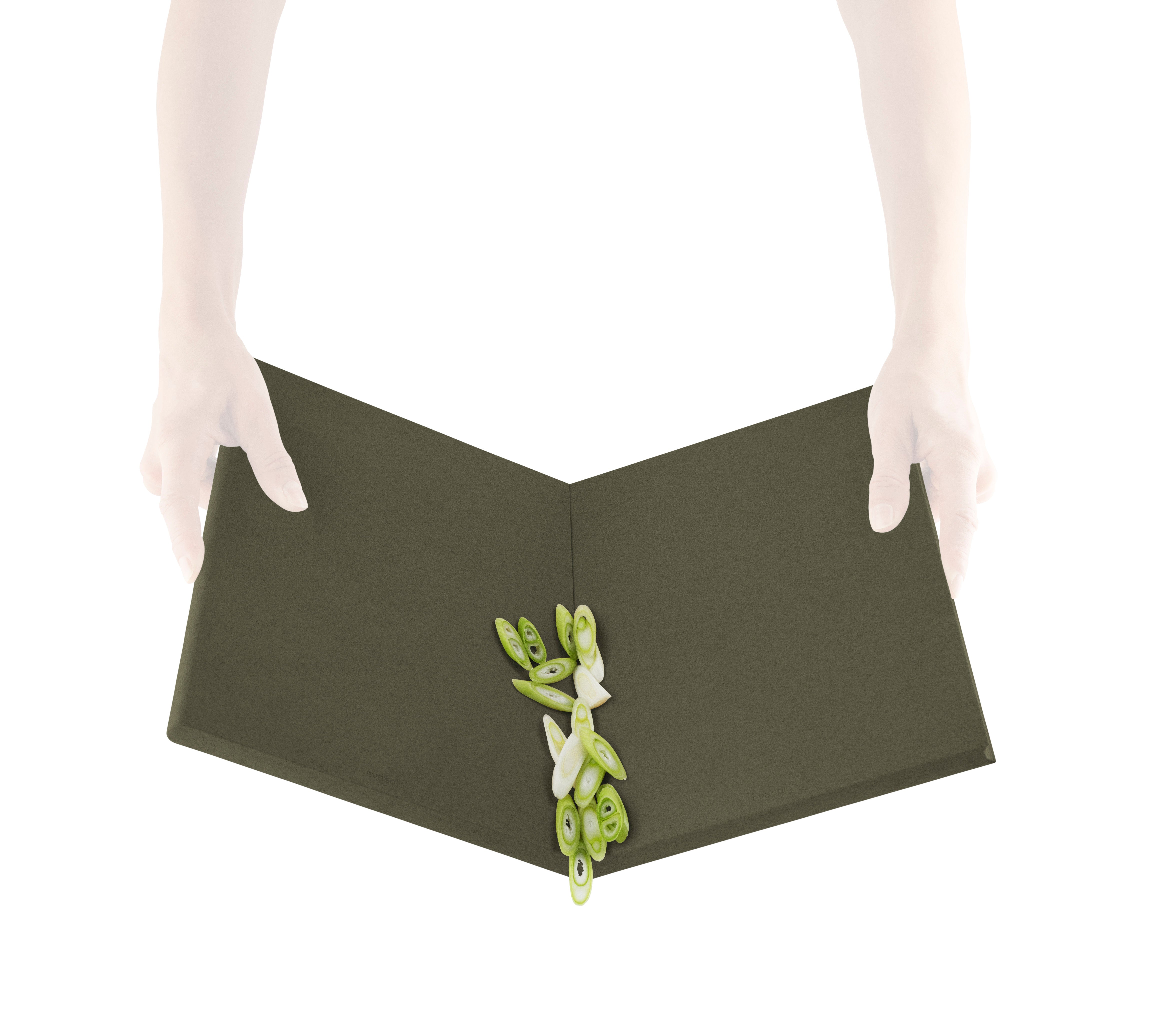 DoubleUp Cutting Board Green Tool