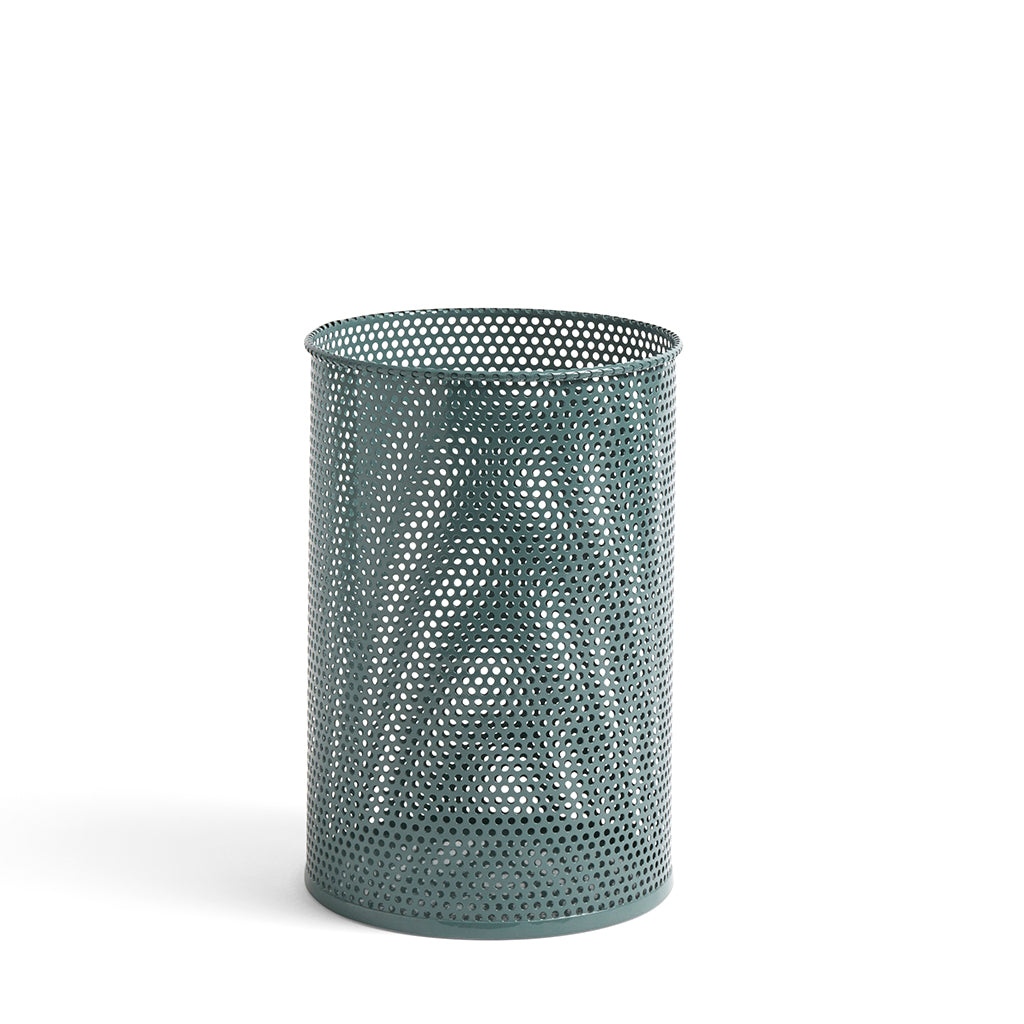 Coș de gunoi Perforated M - Vernil