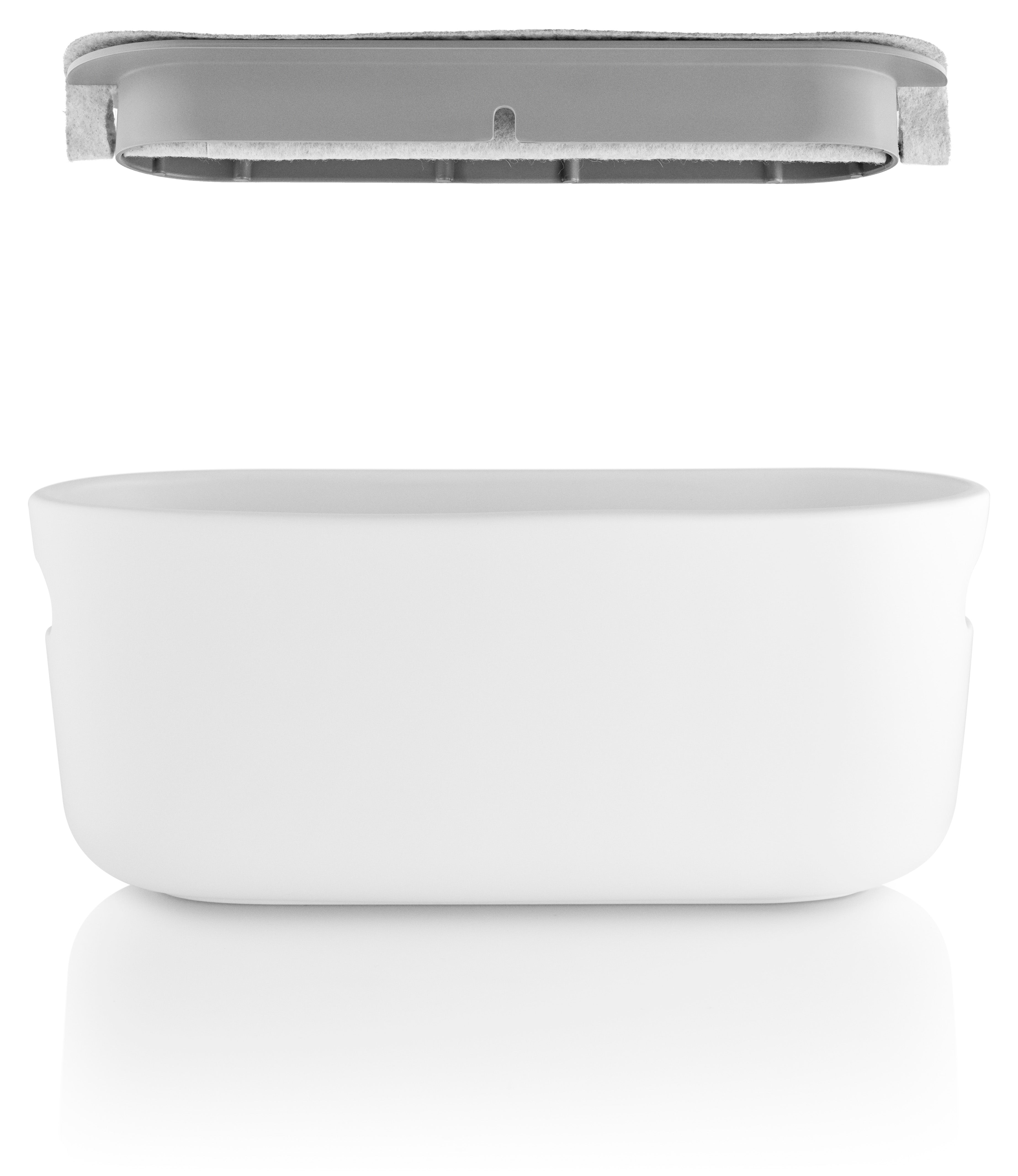 Self watering herb organiser - White