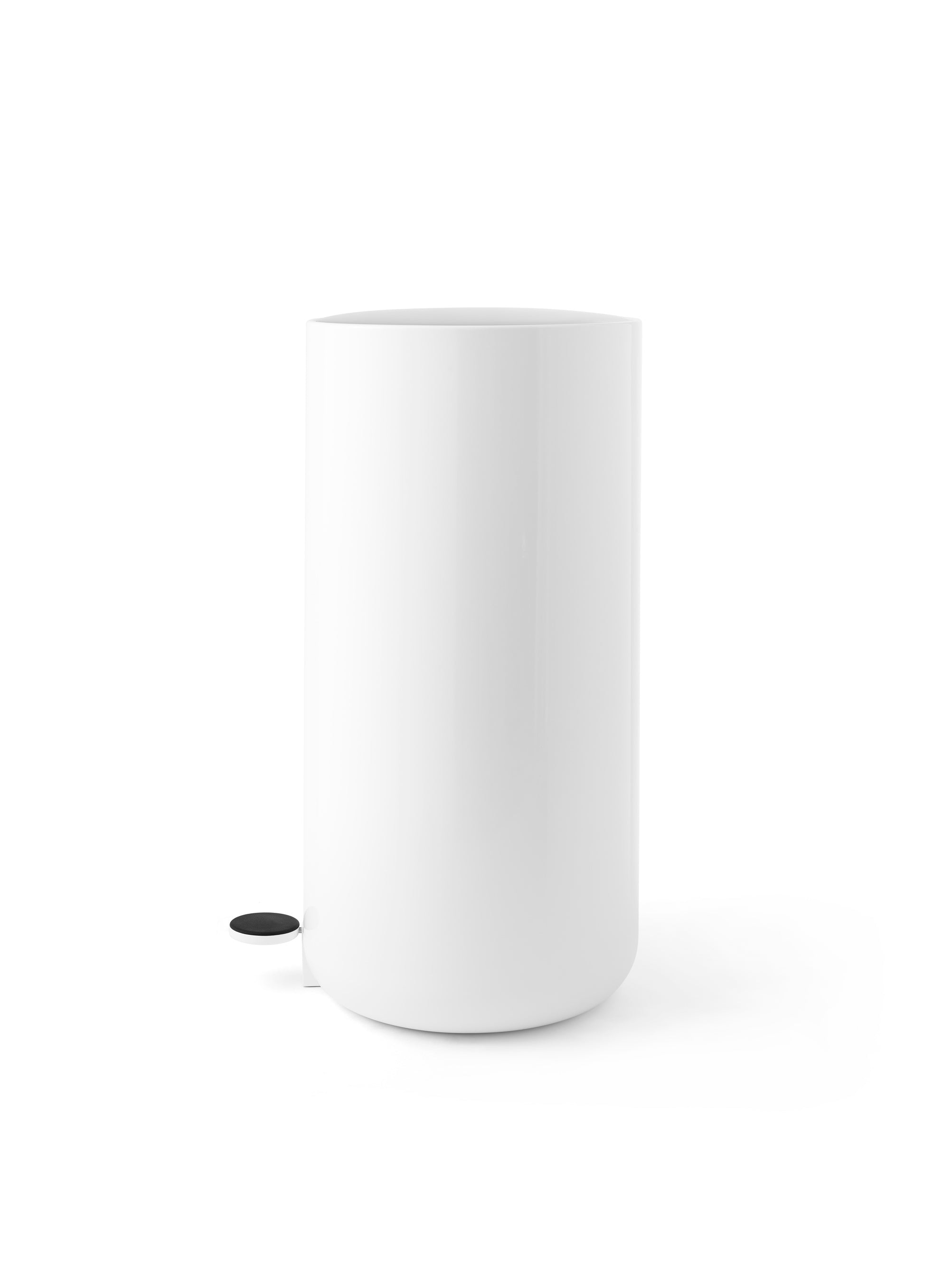 Pedal bin - White