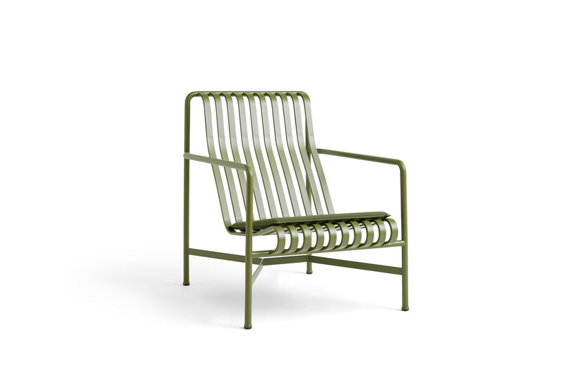 Seat Cushion for Palissade Lounge Chair Low & High - Olive