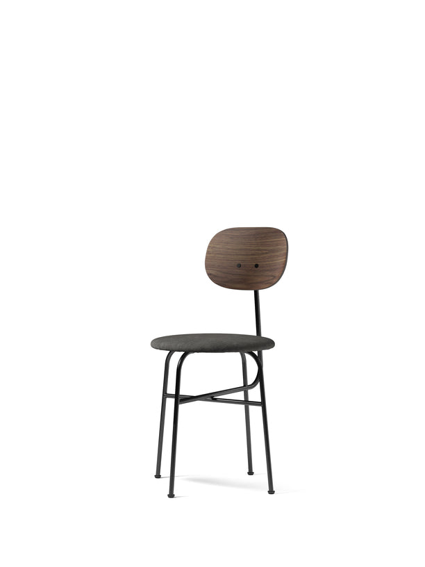 Afteroom Dining Chair Plus Walnut Backrest - Upholstery Textile - Category 1