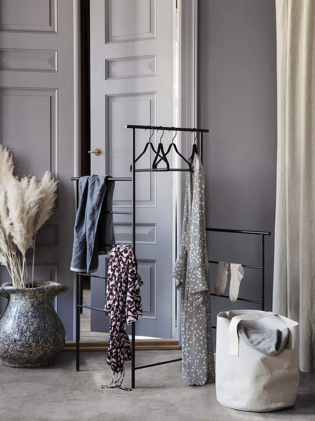 Chambray Shower Curtain - Sand