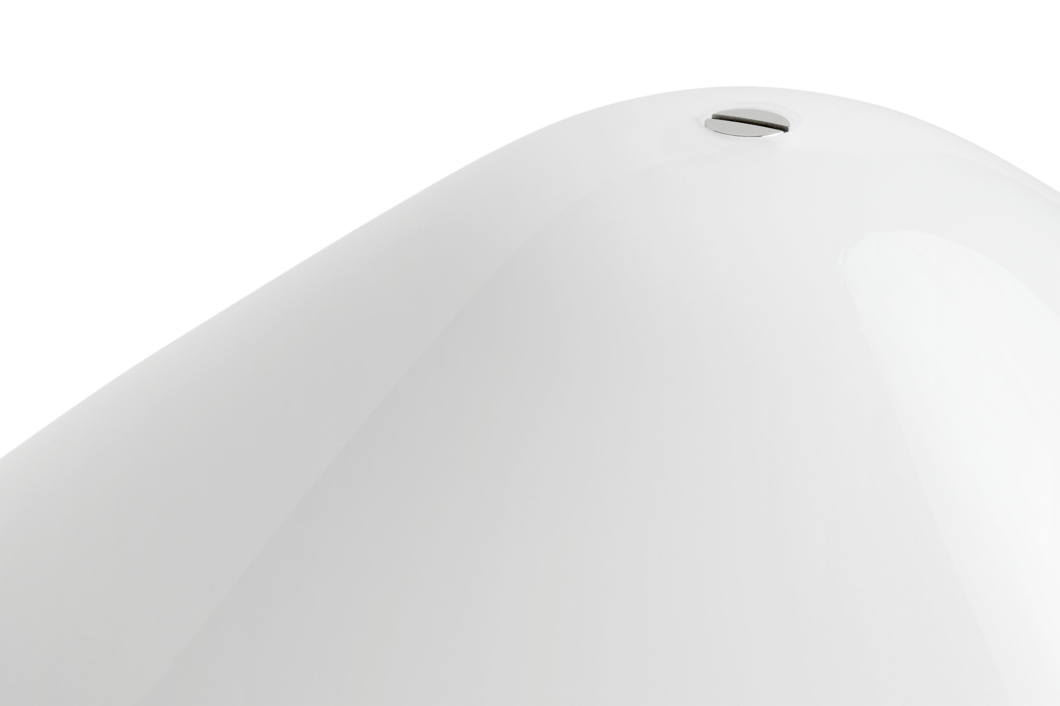 Pao Glass Table Lamp - White