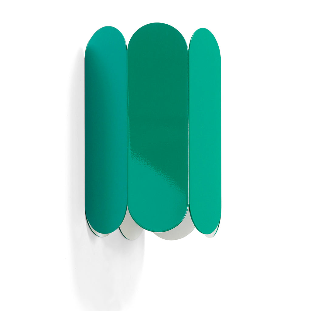 Arcs Wall Sconce - Sea green