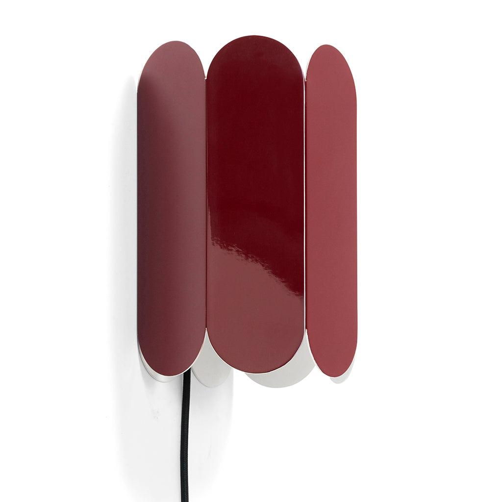 Arcs Wall Sconce - Auburn red