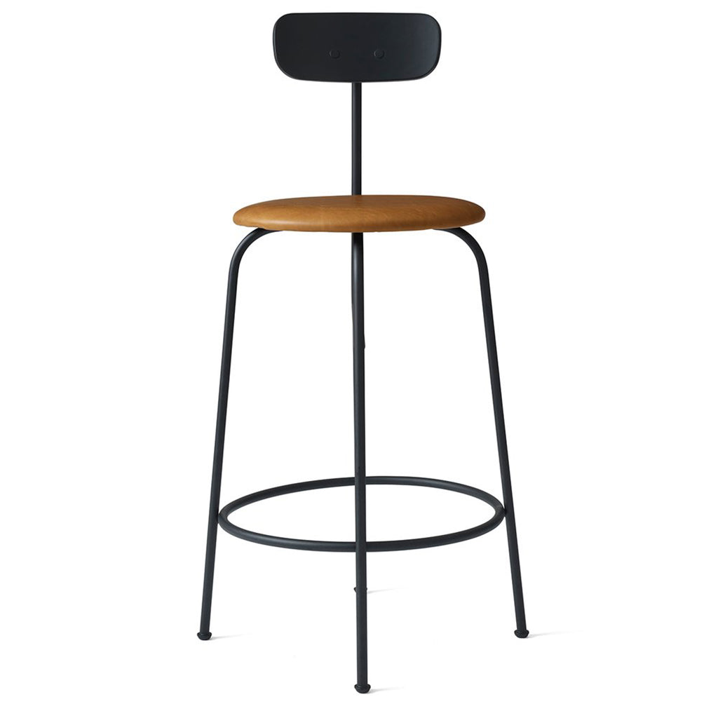 Afteroom Bar / Counter Chair - Dunes Cognac