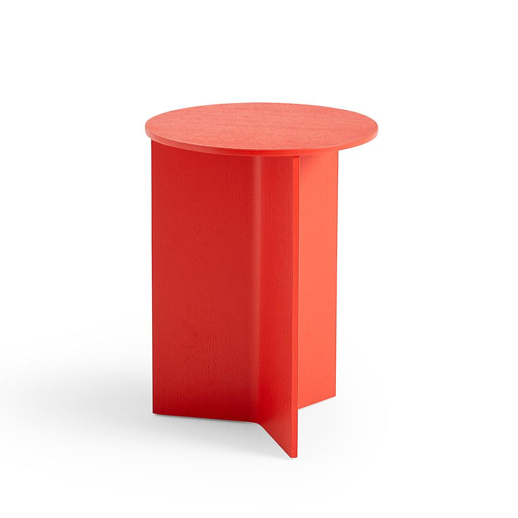 Slit Table Wood High - Candyred