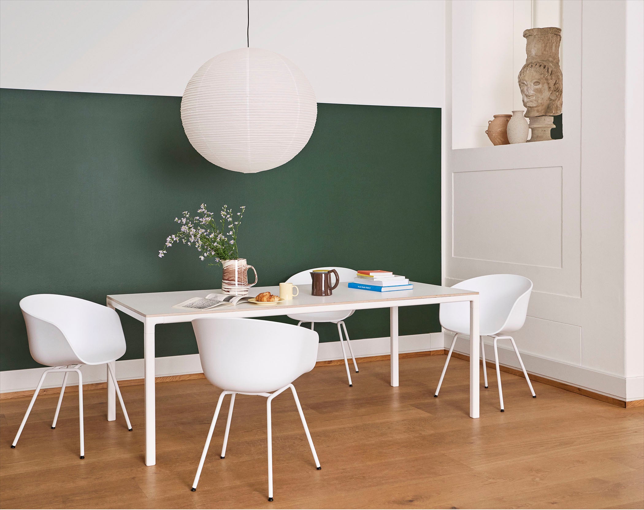 Paper Shade - Classic White