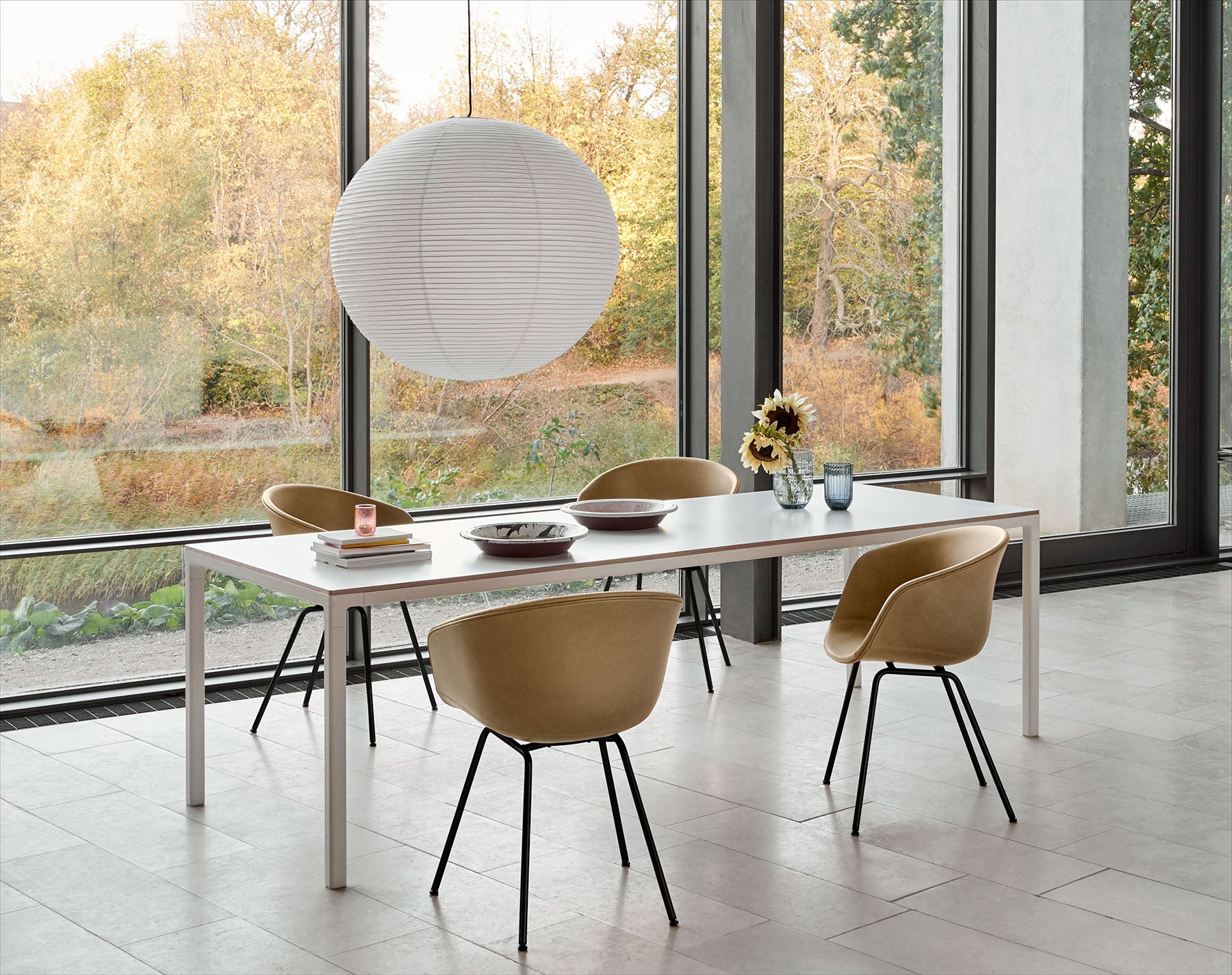 Paper Shade - Classic White