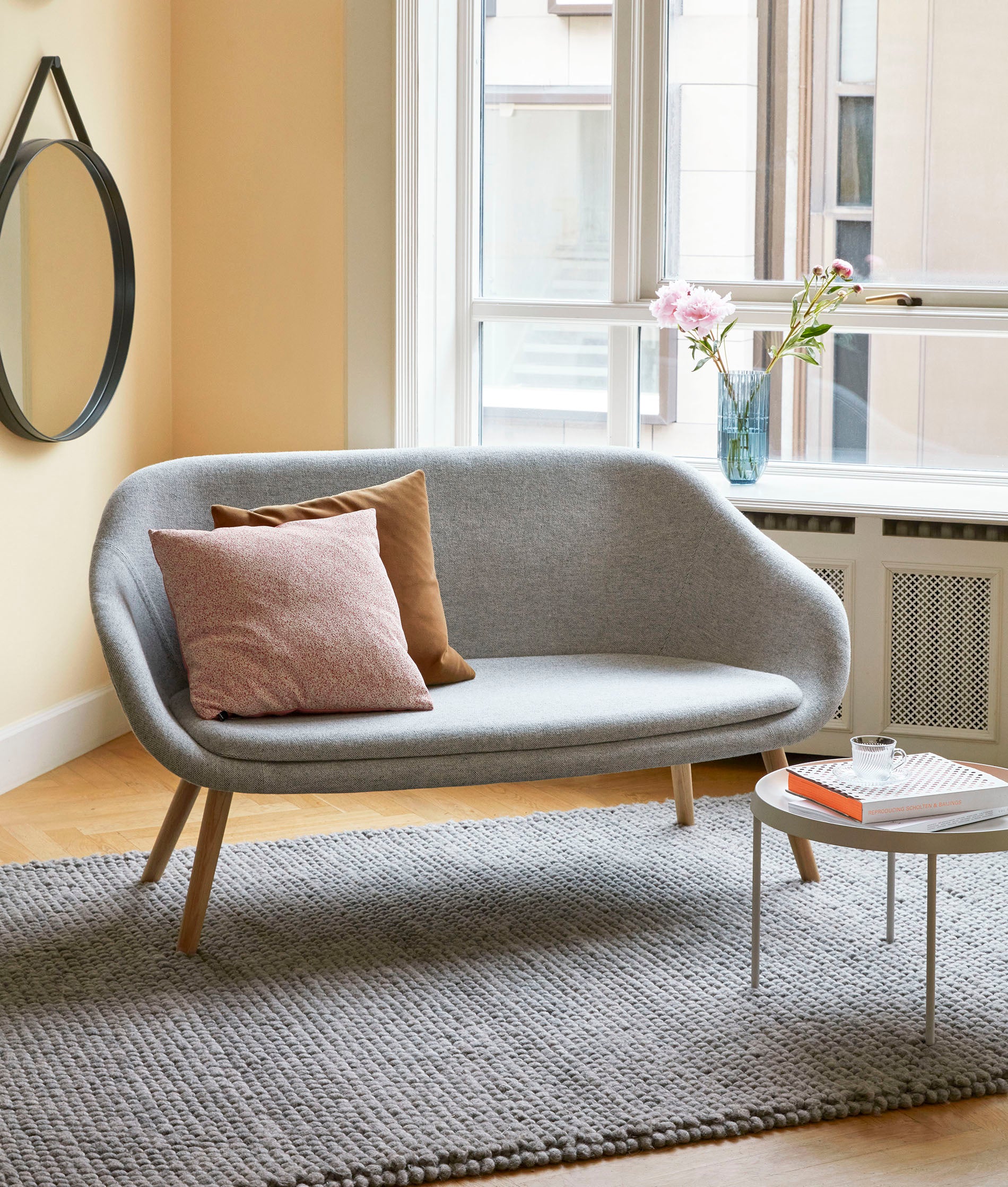 Peas Rug - Medium Grey