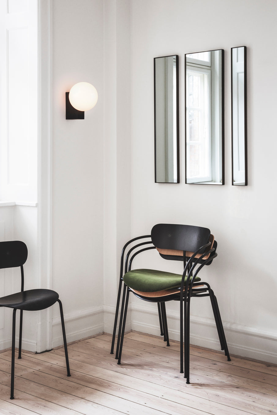 Journey Wall lamp SHY2 - Black