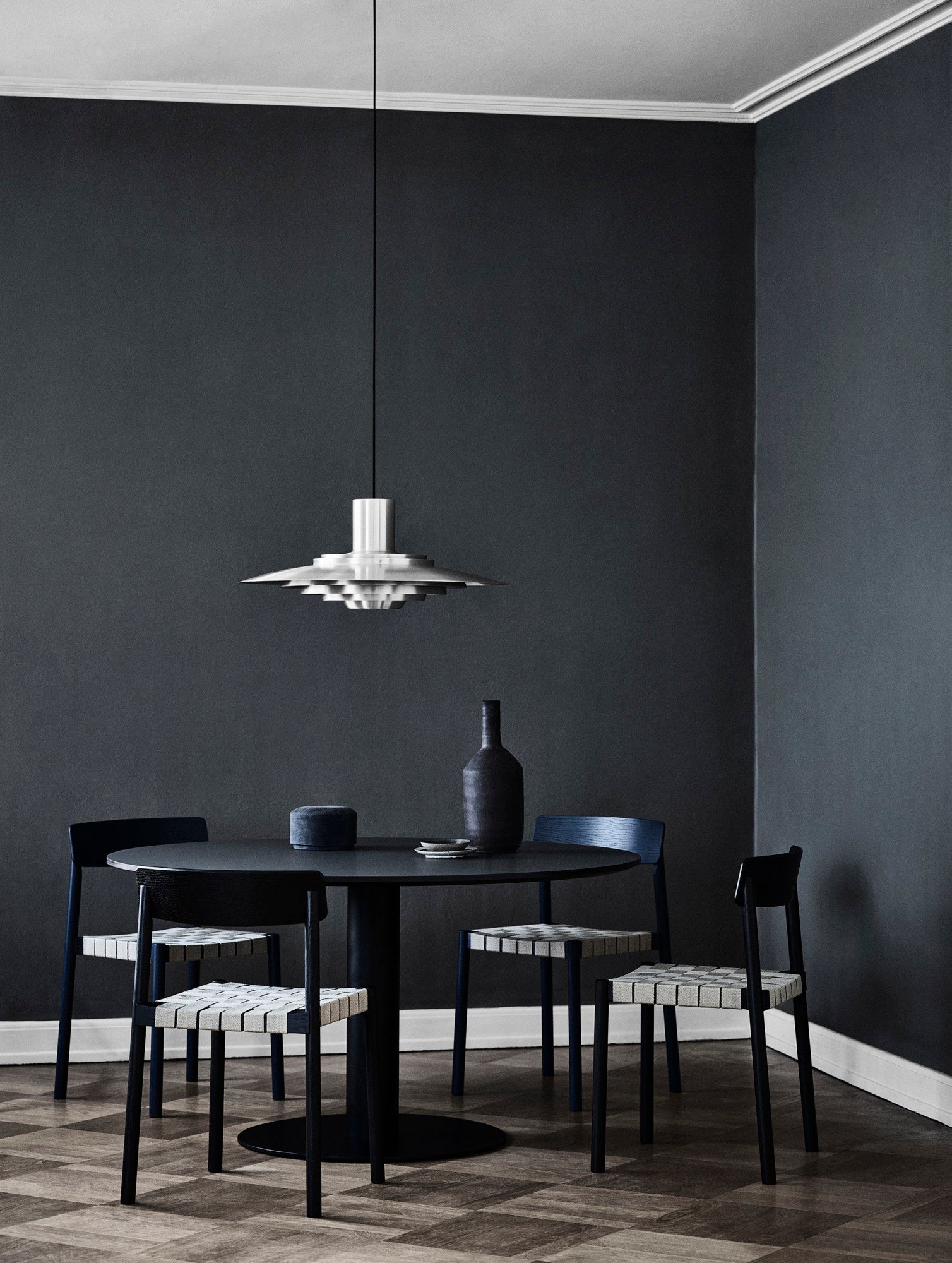 P376 Pendant KF2 - Aluminium