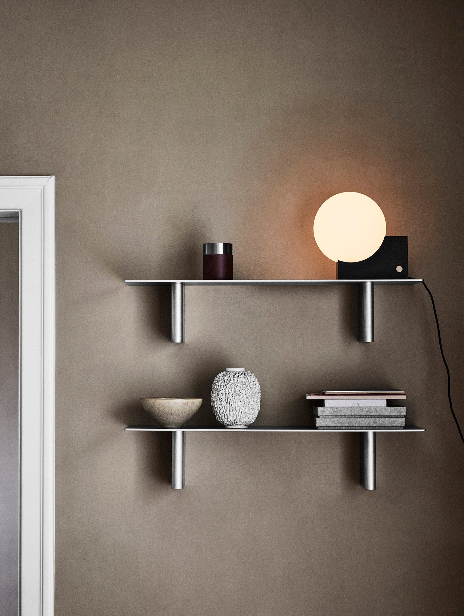 Journey Table and wall lamp SHY1 - Black