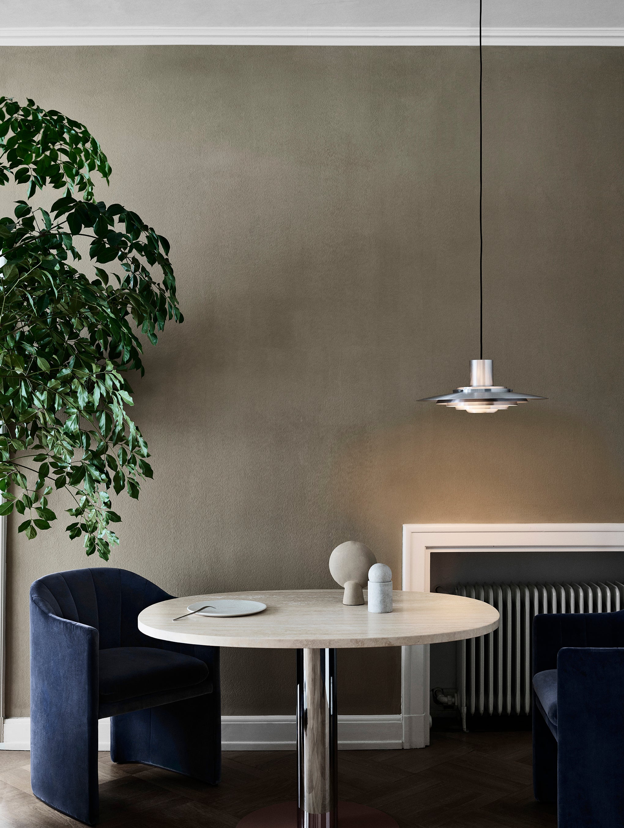 P376 Pendant KF1 - Aluminium