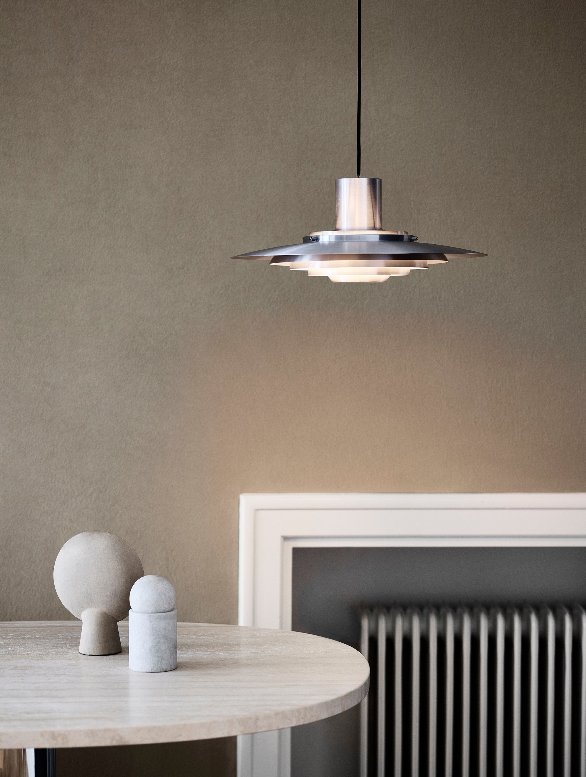 P376 Pendant KF1 - Aluminium