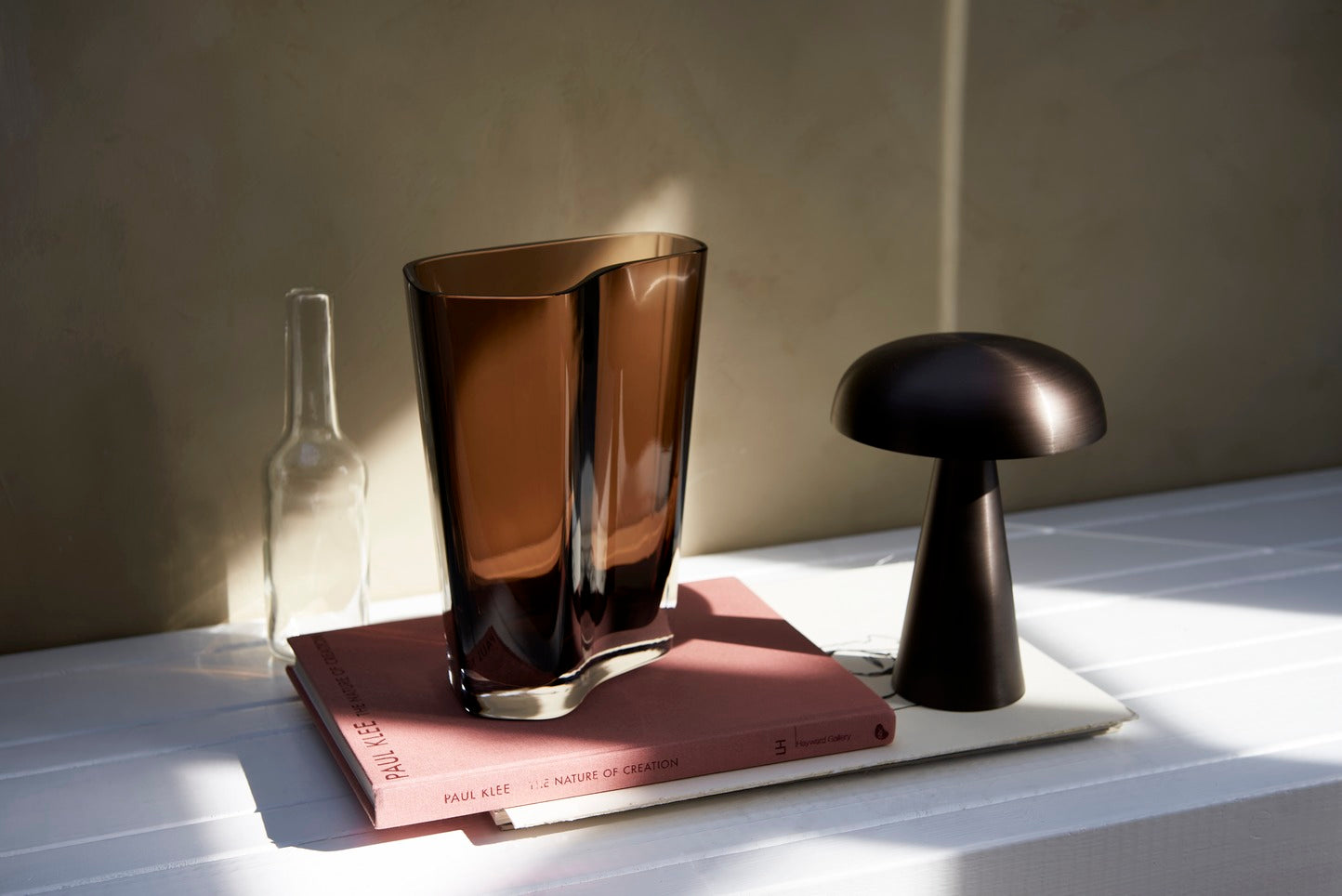 Collect Glass Vase, Small SC35 - Caramel