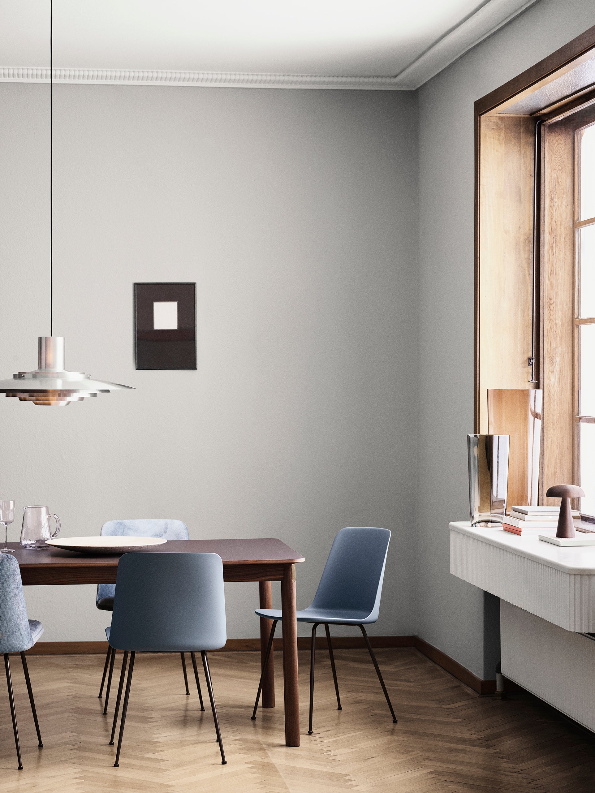 P376 Pendant KF2 - Aluminium