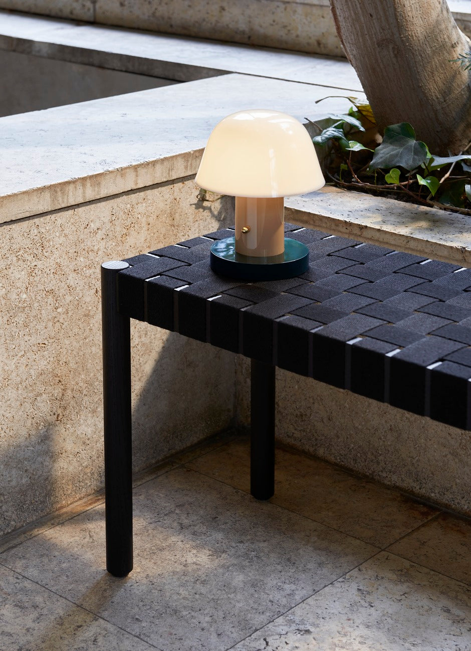 Betty Bench TK4 - Black w. black webbing