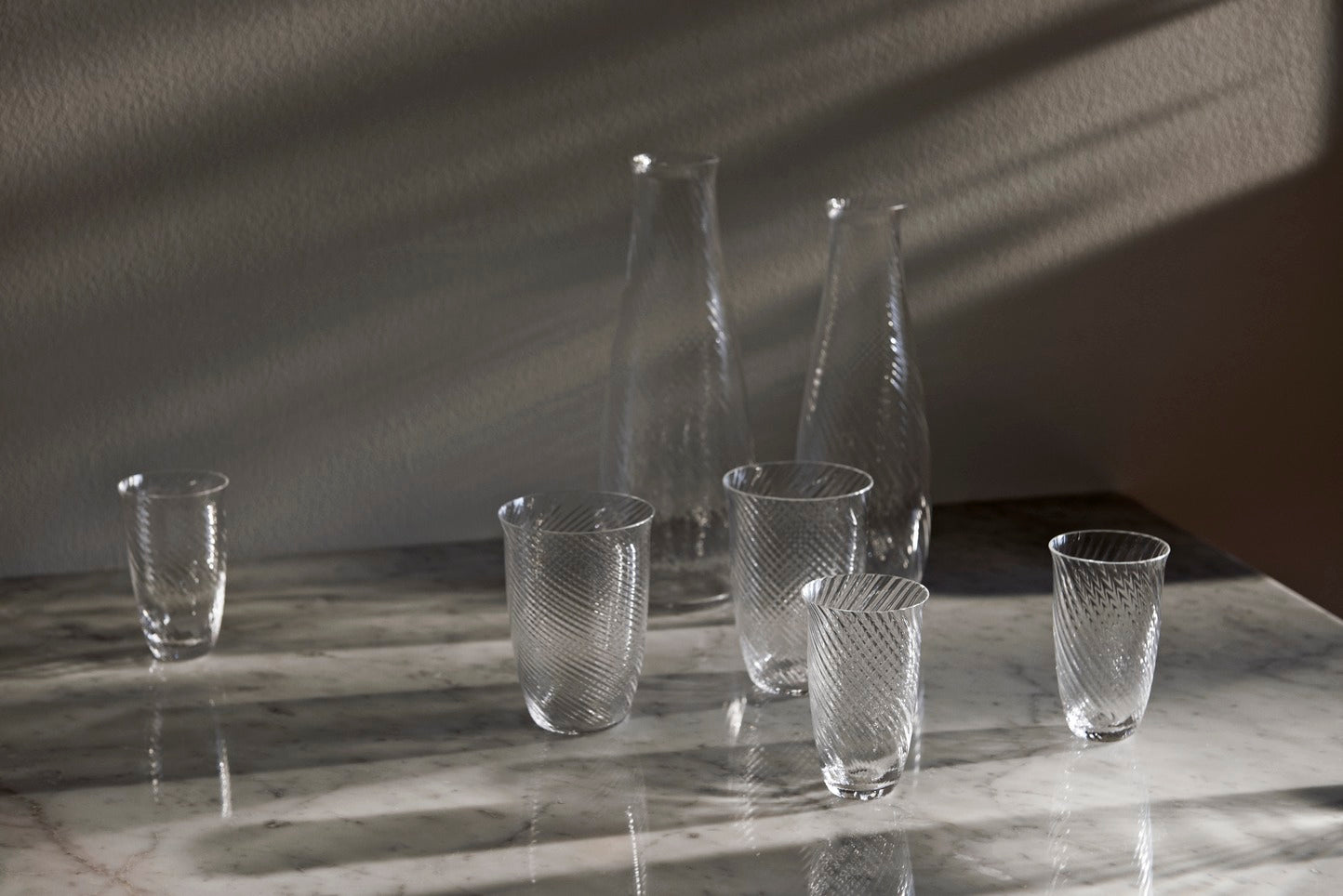 Collect Drinking Glass SC61, Clear - Set of 2
