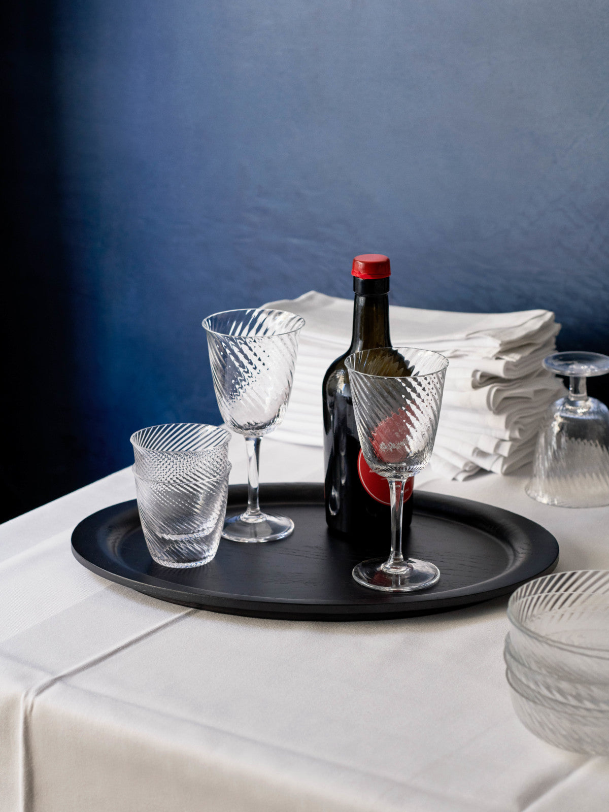 Collect Wine Glass SC79, Low, Clear, Set of 2
