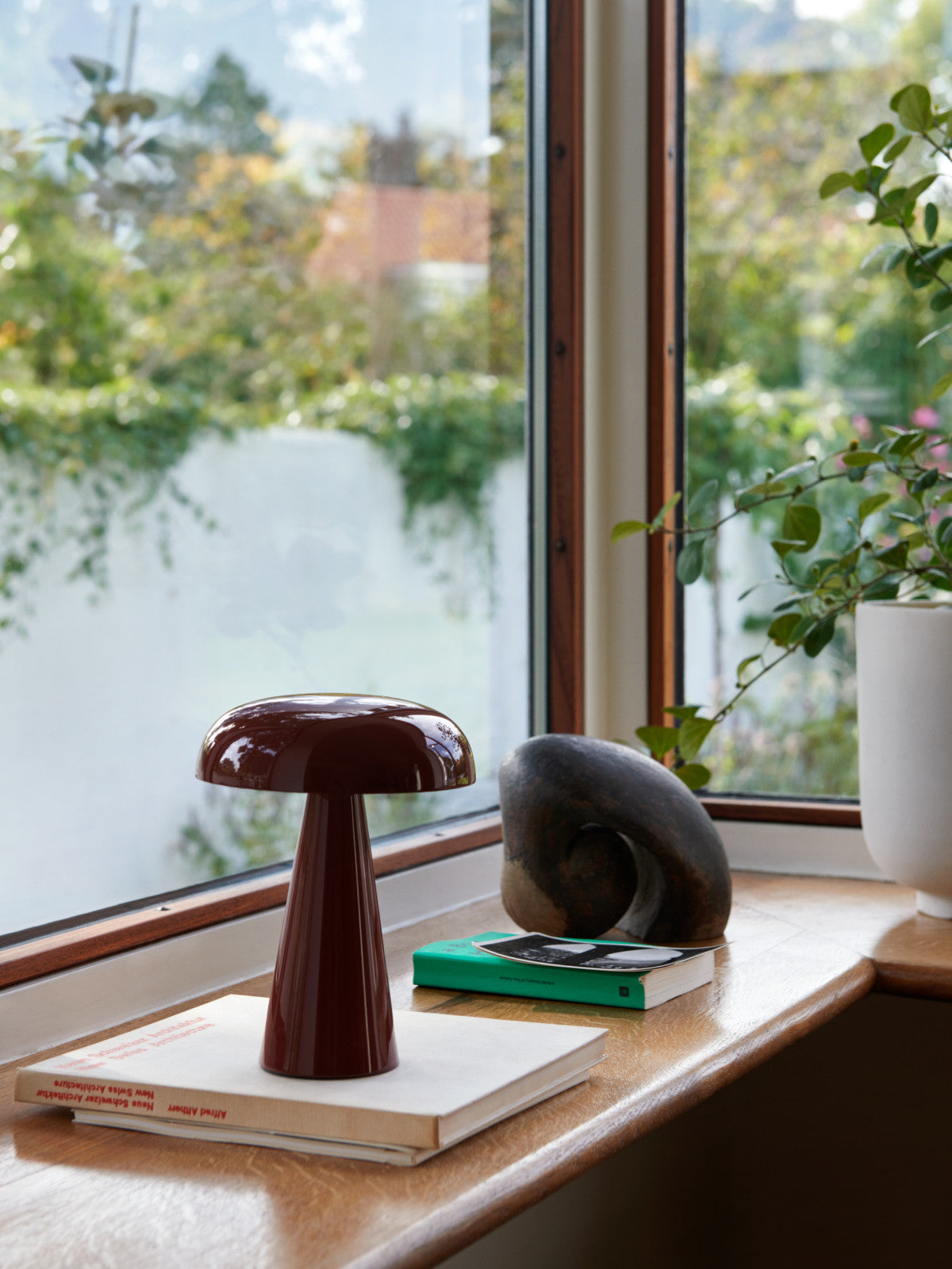 Como Portable table lamp SC53 - Red Brown