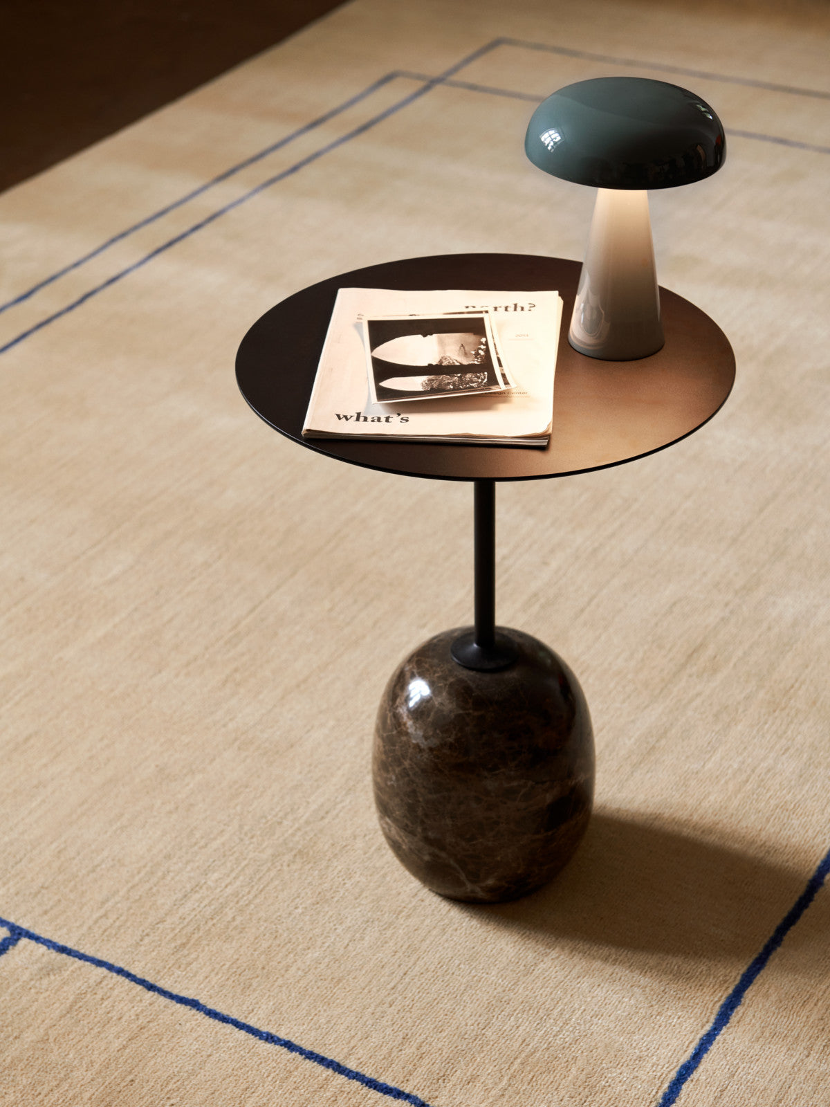 Como Portable table lamp SC53 - Stone Blue