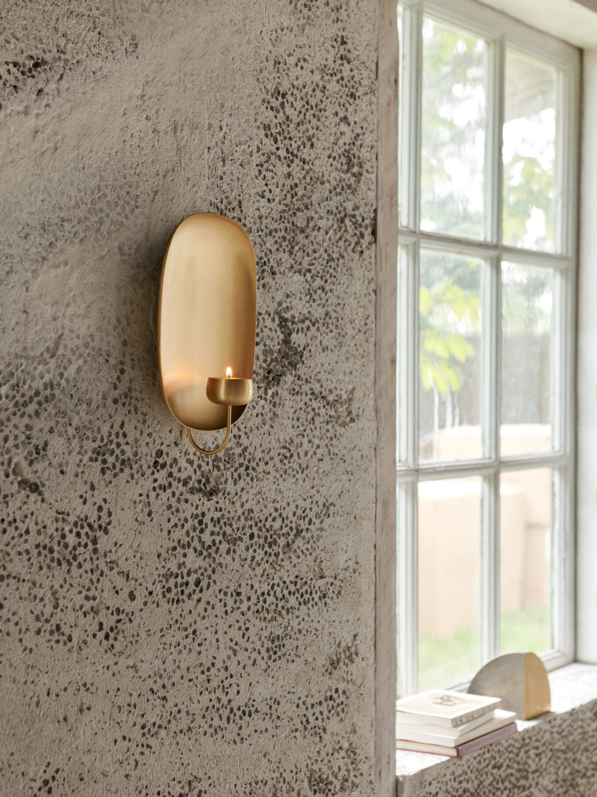 Votive Candleholder AV20, Brass