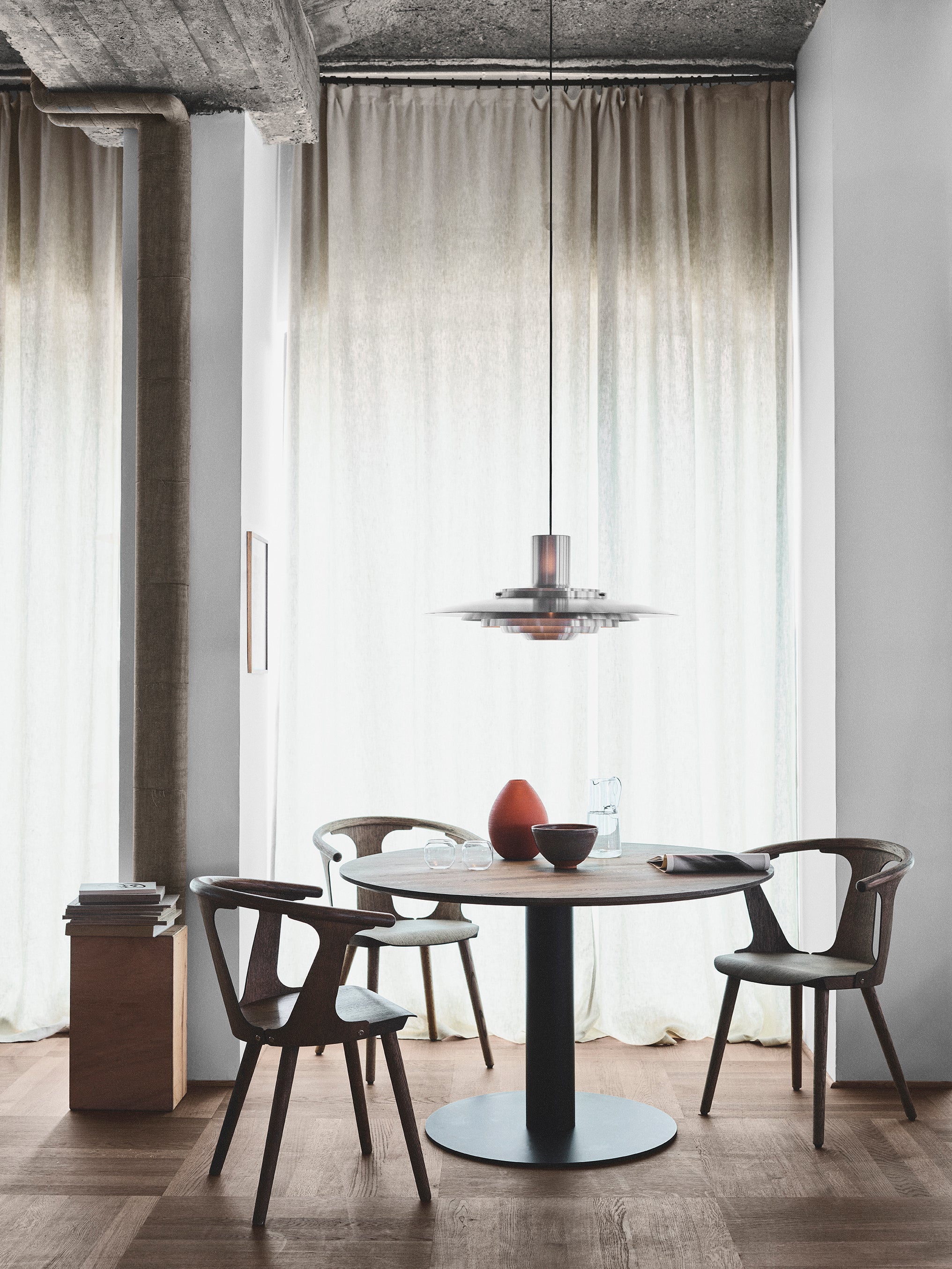 P376 Pendant KF2 - Aluminium