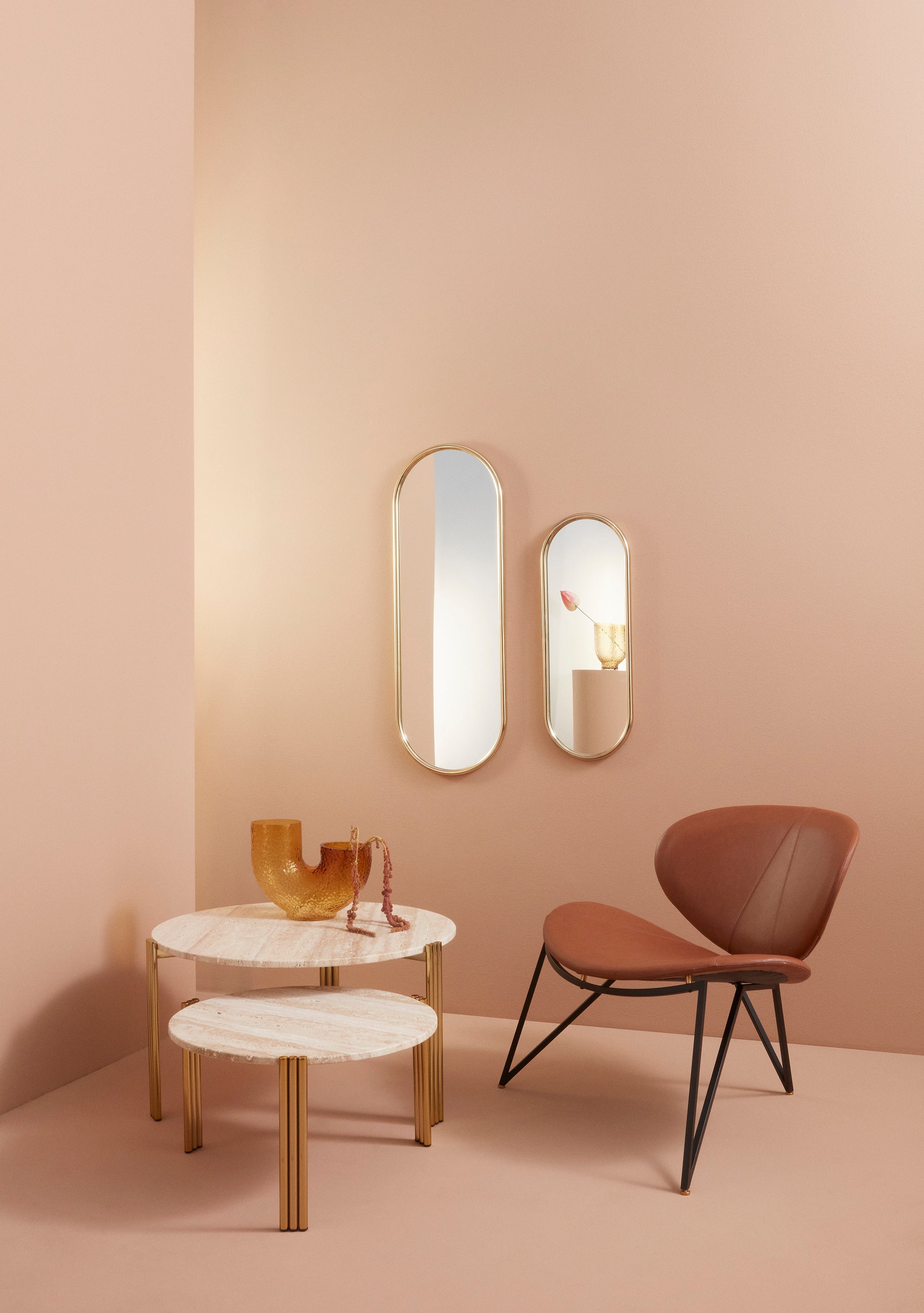 Angui Mirror Gold