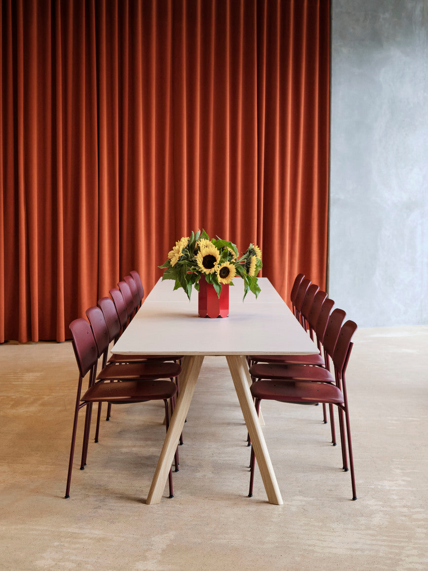 Arcs Vase - Red