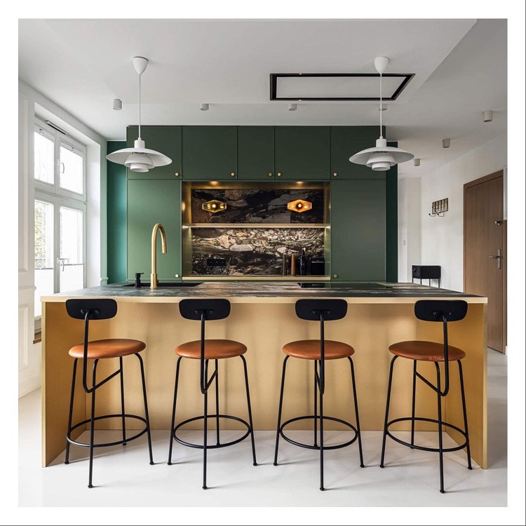 Afteroom Bar / Counter Chair - Dunes Cognac