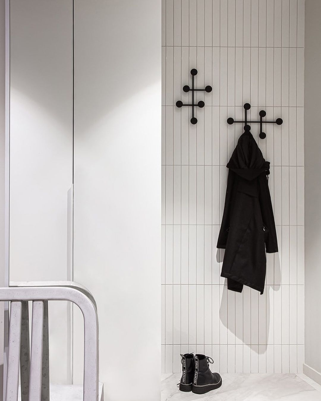 Afteroom Coat Hanger - Black