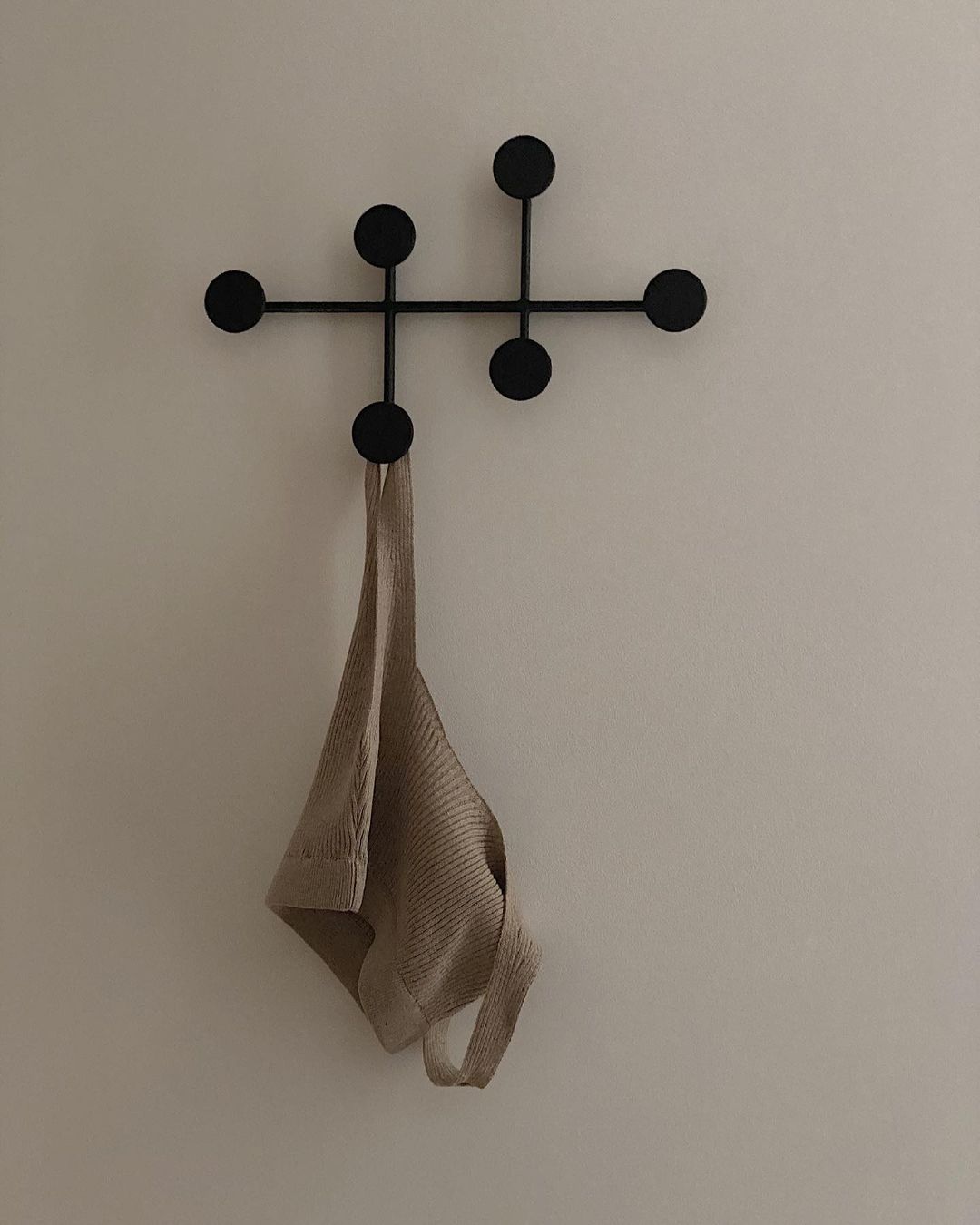 Afteroom Coat Hanger - Black